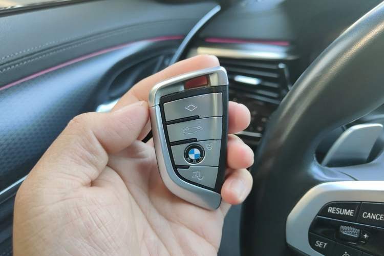 Used BMW 5 Series 2021 530i Sport Line M Sport Package Vehicle Key