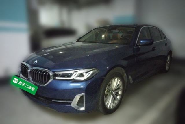 Used BMW 5 Series 2021 Updated Version 525Li Luxury Package