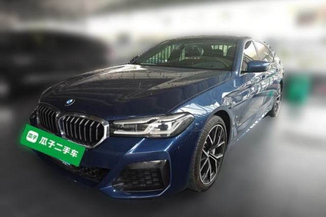 Used BMW 5 Series 2021 Restyled 530Li Luxury Edition M Sport Package
