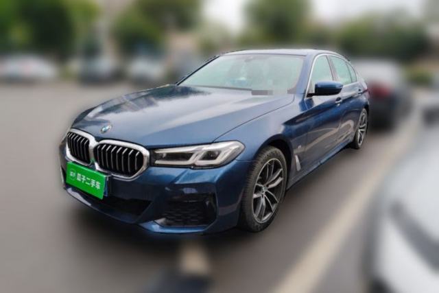 Used BMW 5 Series 2021 525Li M Sport Package