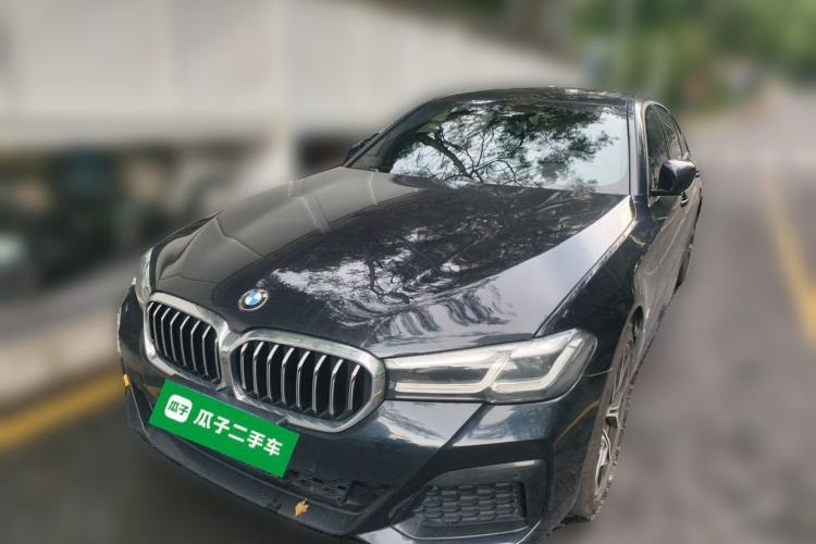 Used BMW 5 Series 2021 530Li Luxury Edition M Sport Package Guazi used car, China used car export, Used car for sale, Used  cars, Cheapest cars for sale