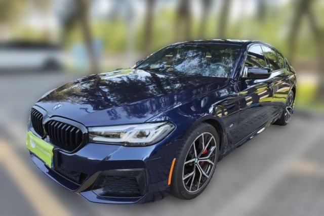 Used BMW 5 Series 2021 530i Sport Line M Sport Package