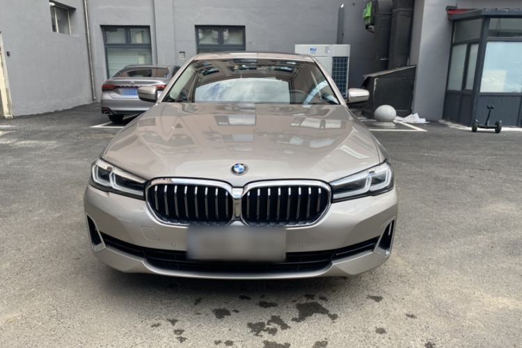 Used BMW 5 Series 2021 525Li Luxury Package Exterior 1