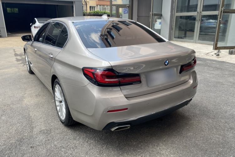 Used BMW 5 Series 2021 525Li Luxury Package Exterior 3