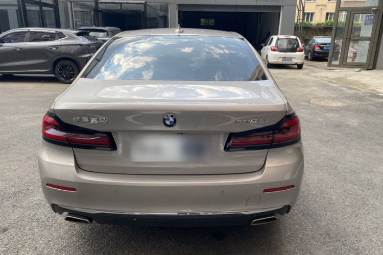 Used BMW 5 Series 2021 525Li Luxury Package Exterior 4