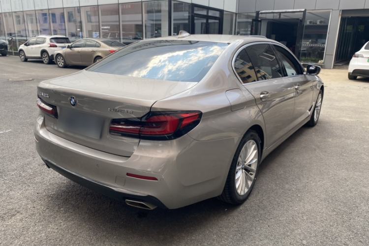 Used BMW 5 Series 2021 525Li Luxury Package Exterior 5