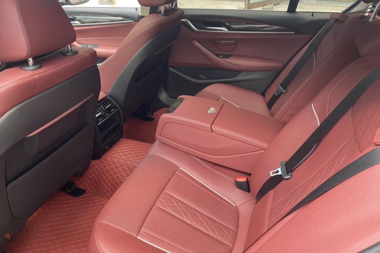 Used BMW 5 Series 2021 525Li Luxury Package Interior 3