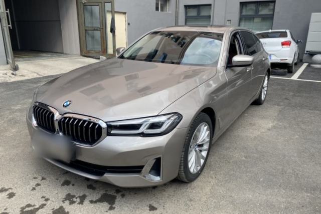 Used BMW 5 Series 2021 525Li Luxury Package