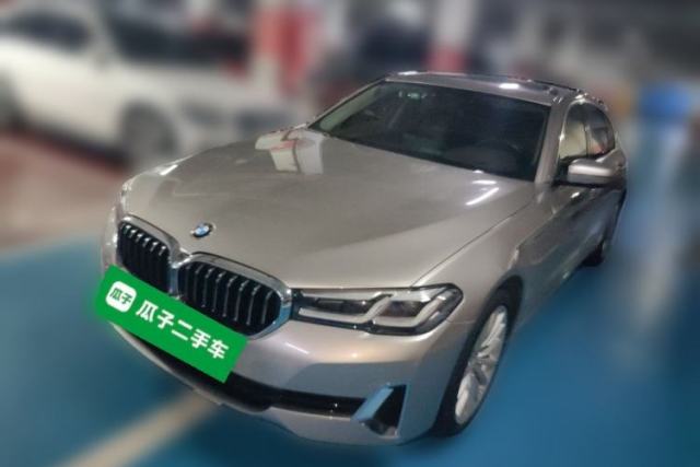 BMW 5 Series 2021 530Li Luxury Edition Premium Package с пробегом