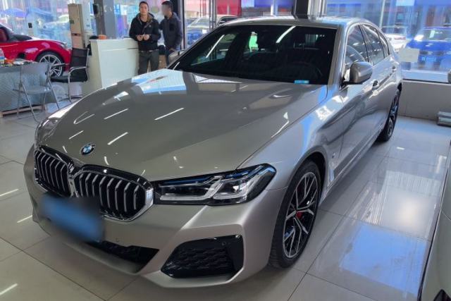 Used BMW 5 Series 2021 Restyled 540i Sport Line with M Sports Package