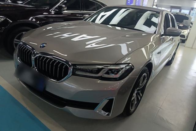 Used BMW 5 Series 2021 530Li Leading Luxury Package