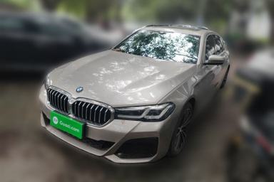 Used BMW 5 Series 2021 530Li Leading Model M Sport Package