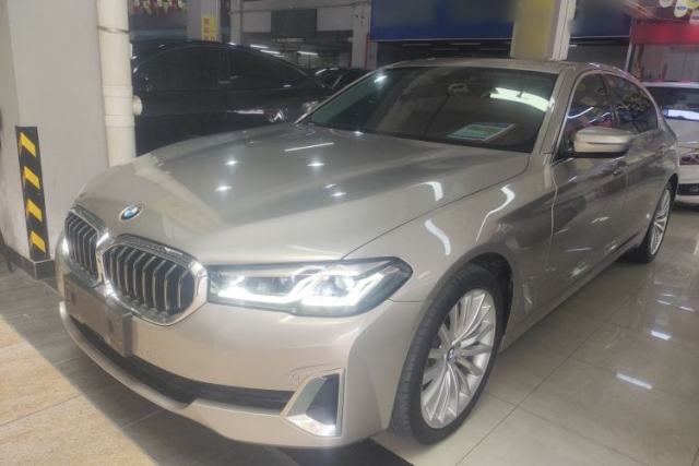 Gebrauchter BMW 5 Series 2021 530Li Luxury Edition Premium Package