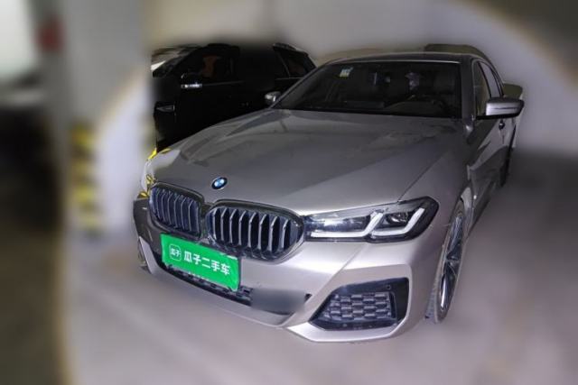 Used BMW 5 Series 2021 530Li Leading Luxury Package