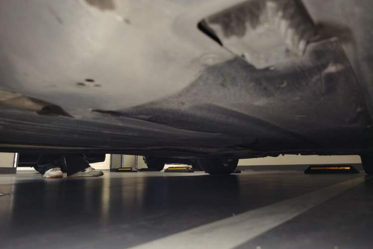Used BMW 5 Series 2021 530Li Luxury Edition M Sport Package Chassis Front Left