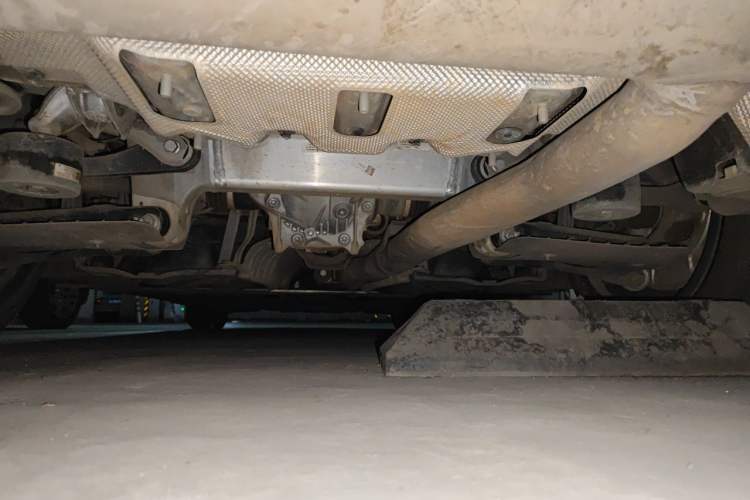 Used BMW 5 Series 2021 530Li Leading Luxury Package Chassis Rear