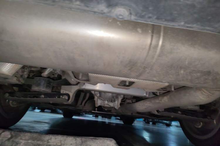 Used BMW 5 Series 2021 530Li Luxury Edition Premium Package Chassis Rear