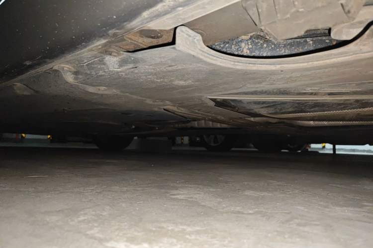 Used BMW 5 Series 2021 530Li Leading Luxury Package Chassis Rear Left