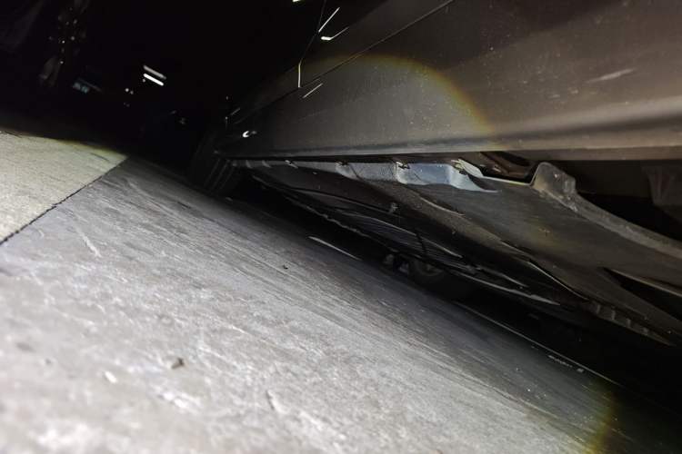 Used BMW 5 Series 2021 525Li Luxury Package Chassis Rear Left
