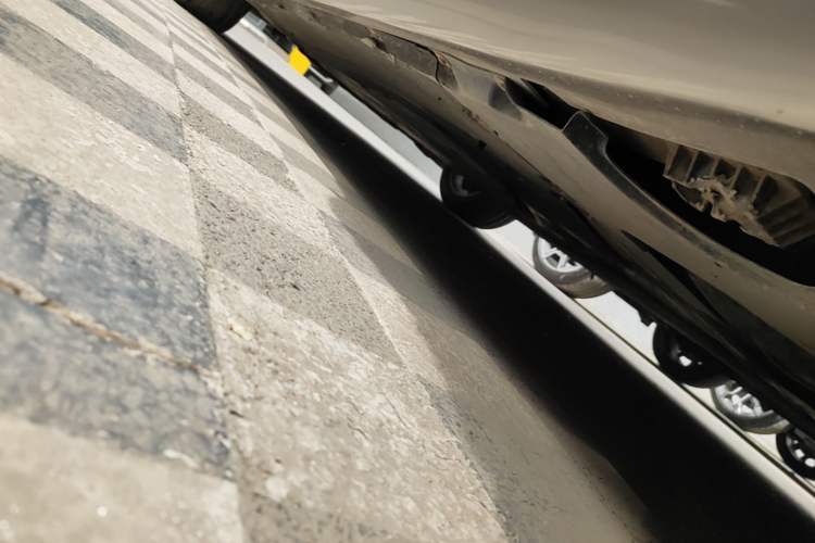 Used BMW 5 Series 2021 525Li Luxury Package Chassis Rear Left