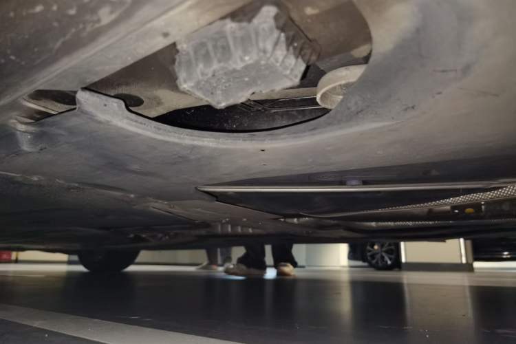 Used BMW 5 Series 2021 530Li Luxury Edition M Sport Package Chassis Rear Left