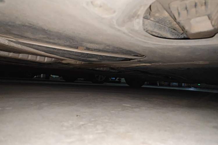 Used BMW 5 Series 2021 530Li Leading Luxury Package Chassis Rear Right