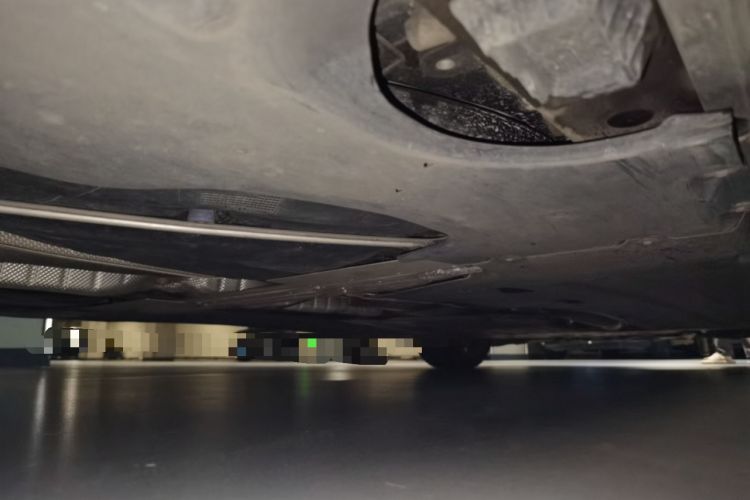 Used BMW 5 Series 2021 530Li Luxury Edition M Sport Package Chassis Rear Right