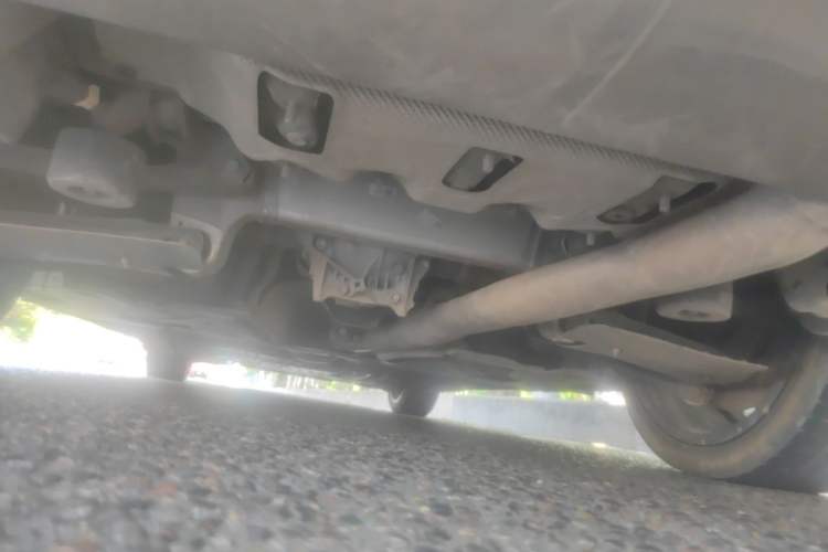 Used BMW 5 Series 2021 530Li Luxury Edition M Sport Package Chassis Rear