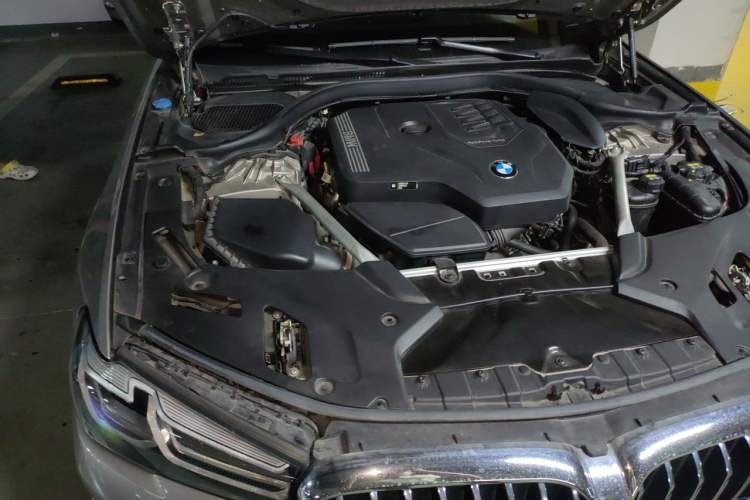 Used BMW 5 Series 2021 530Li Luxury Edition Premium Package Engine Bay Right