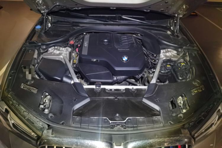 Used BMW 5 Series 2021 530Li Luxury Edition M Sport Package Engine Bay