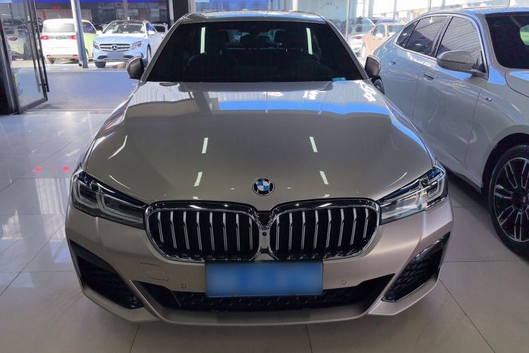 Used BMW 5 Series 2021 Restyled 540i Sport Line with M Sports Package Exterior 1