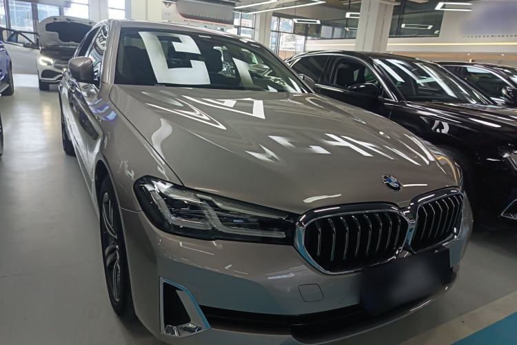 Used BMW 5 Series 2021 530Li Leading Luxury Package Exterior 1