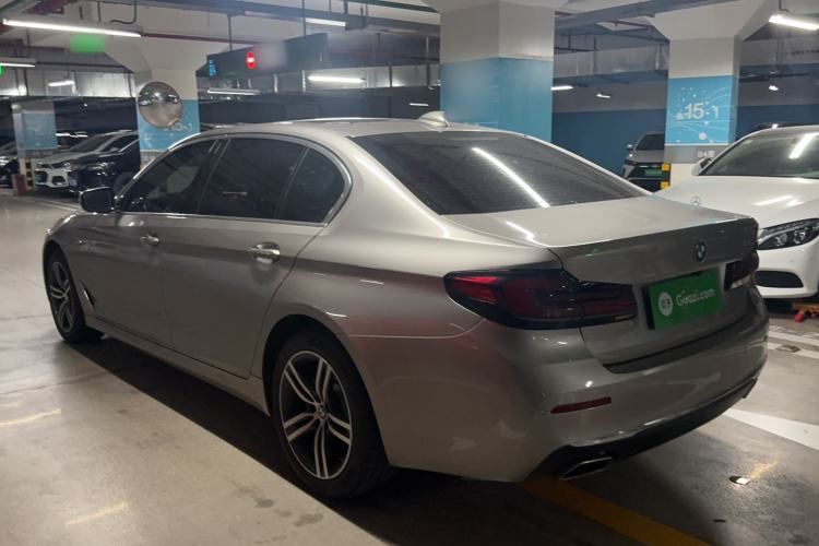 Used BMW 5 Series 2021 Restyled 530Li Leading Edition Luxury Package Exterior 1