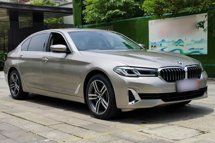 Used BMW 5 Series 2021 530Li Leading Luxury Package Exterior 1