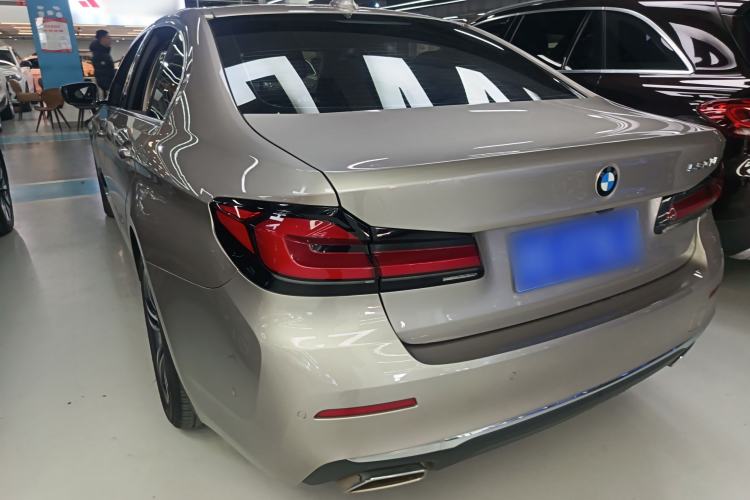 Used BMW 5 Series 2021 530Li Leading Luxury Package Exterior 2