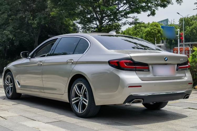 Used BMW 5 Series 2021 530Li Leading Luxury Package Exterior 2