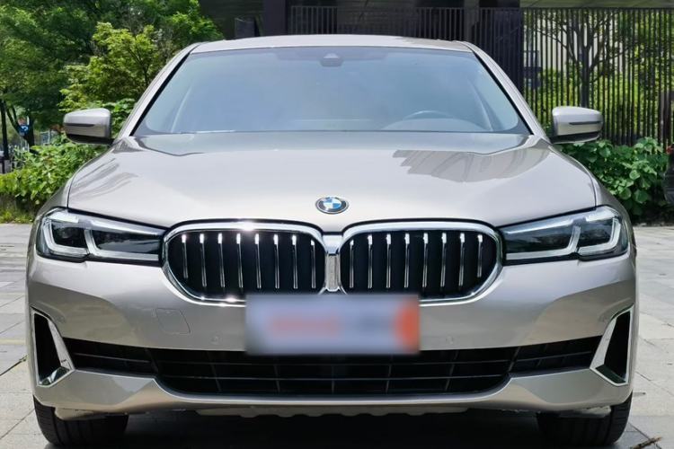 Used BMW 5 Series 2021 530Li Leading Luxury Package Exterior 4