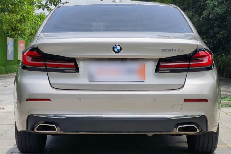 Used BMW 5 Series 2021 530Li Leading Luxury Package Exterior 5