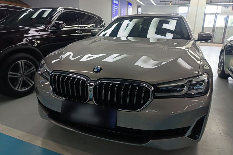 Used BMW 5 Series 2021 530Li Leading Luxury Package Front