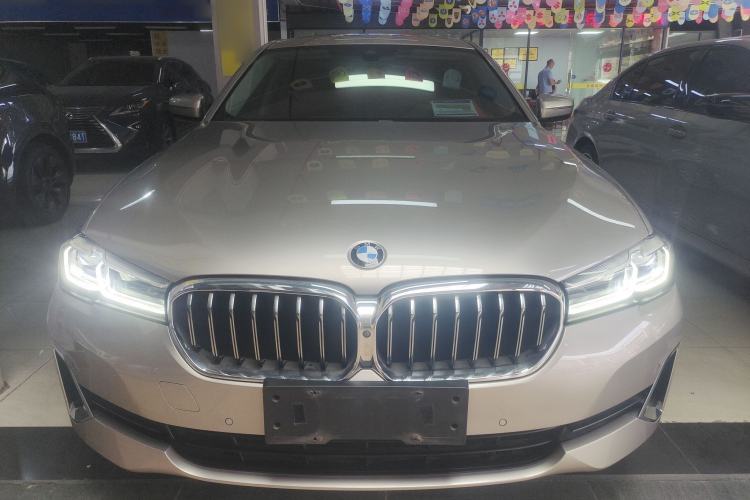 Used BMW 5 Series 2021 530Li Luxury Edition Premium Package Front