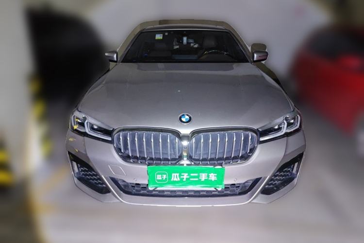 Used BMW 5 Series 2021 530Li Leading Luxury Package Front