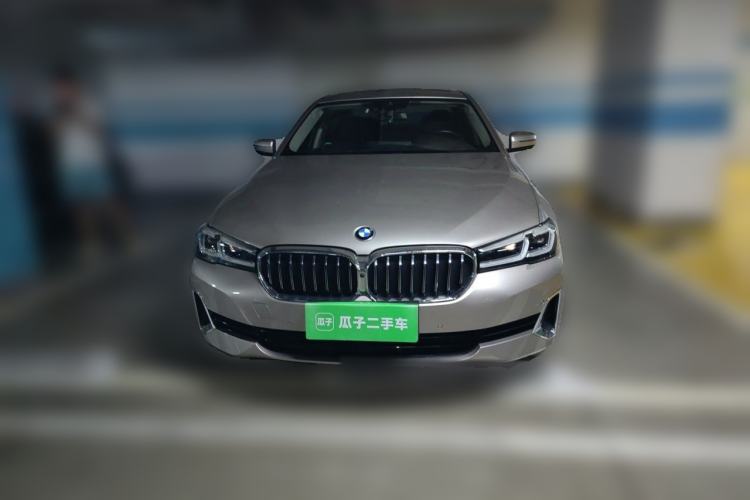 Used BMW 5 Series 2021 530Li Luxury Edition Premium Package Front