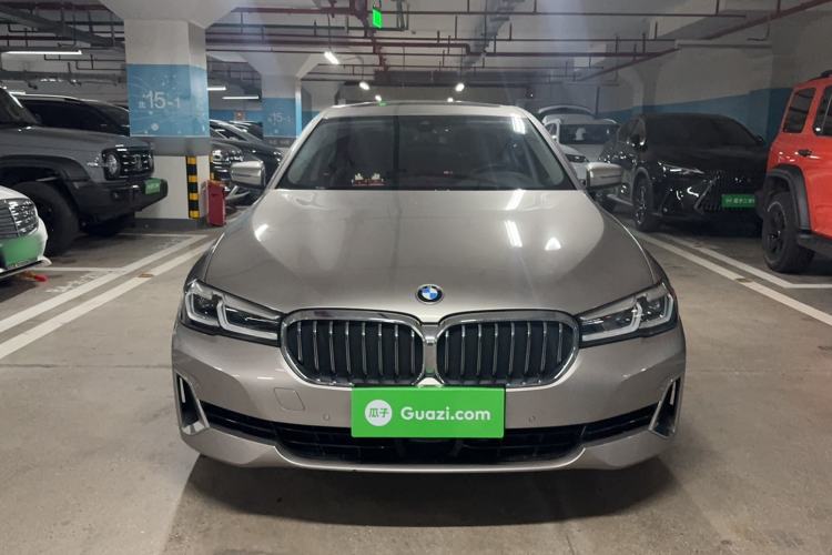 Used BMW 5 Series 2021 Restyled 530Li Leading Edition Luxury Package Front