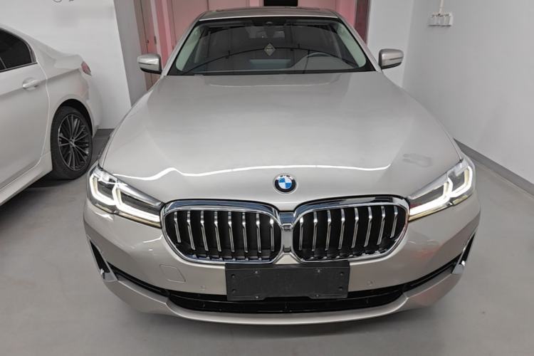 Used BMW 5 Series 2021 Restyled 530Li Leading Edition Luxury Package Front