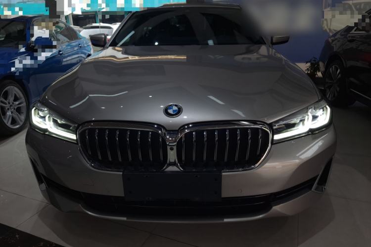 Used BMW 5 Series 2021 530Li Leading Luxury Package Front