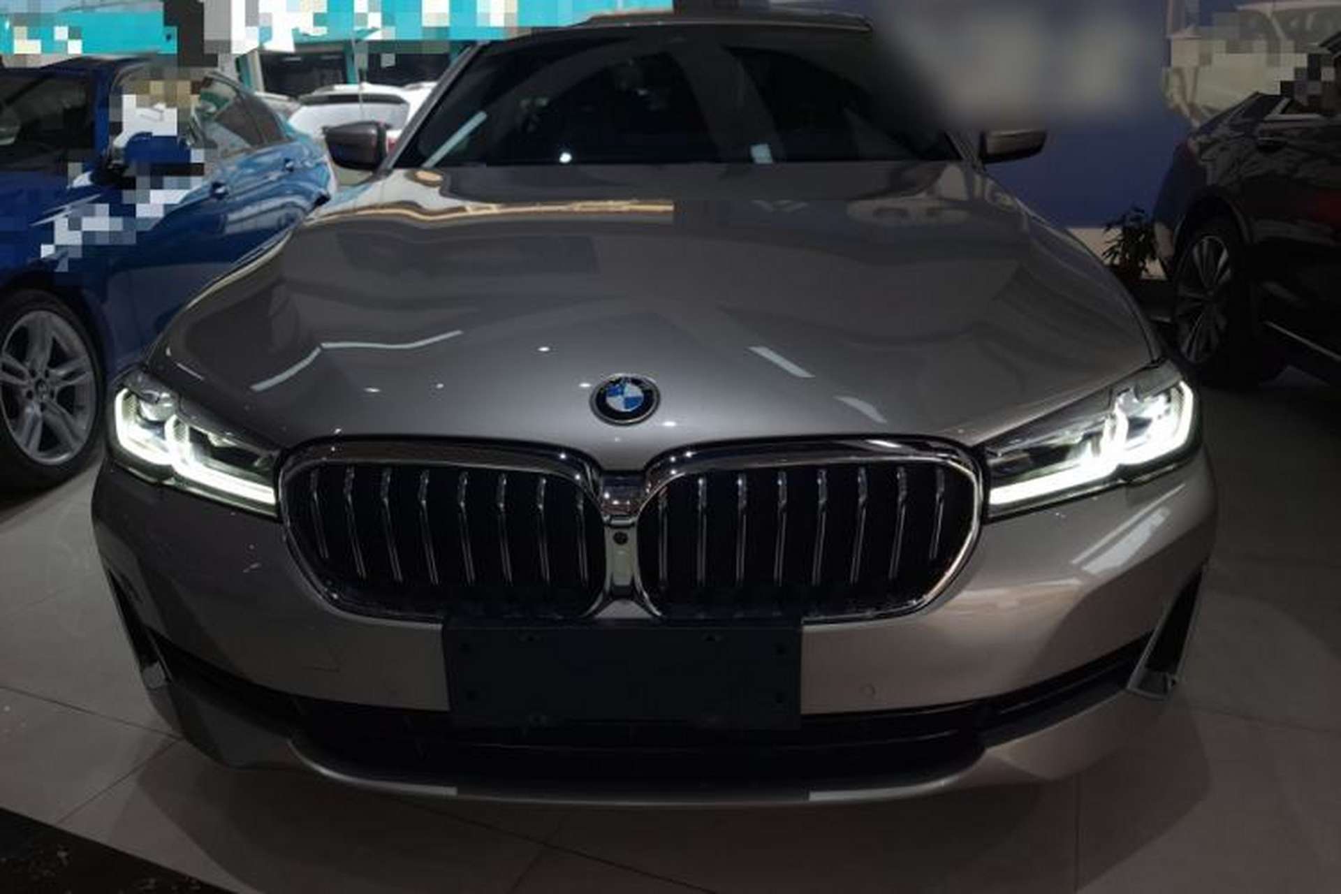 Used BMW 5 Series 2021 530Li Leading Luxury Package Front