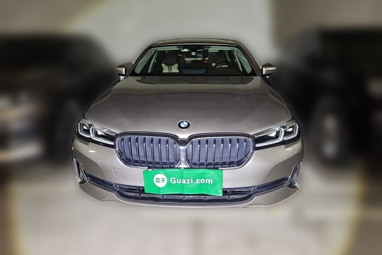 Used BMW 5 Series 2021 525Li Luxury Package Front
