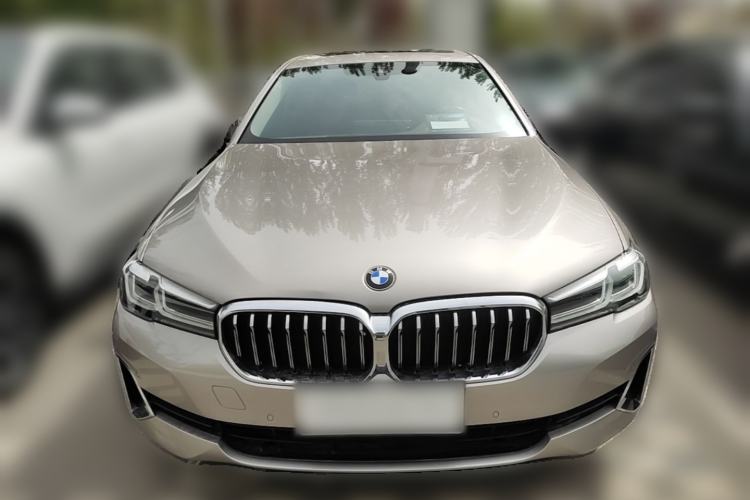 Used BMW 5 Series 2021 525Li Luxury Package Front