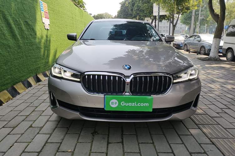 Used BMW 5 Series 2021 530Li Leading Luxury Package Front
