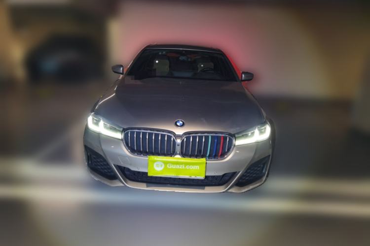 Used BMW 5 Series 2021 530Li Luxury Edition M Sport Package Front